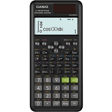 Obrázok Casio FX 991 ES PLUS 2E čierna