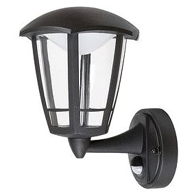 Obrázok Rabalux LED Vonkajšie nástenné svietidlo so senzorom LED/8W/230V IP44 500lm 3000K RL7849