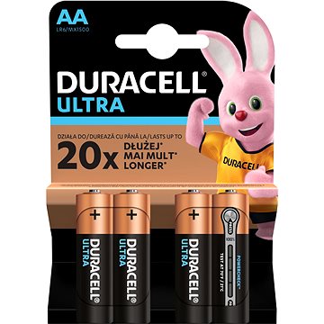 Obrázok Duracell Ultra AA 4 ks (10PP100090)