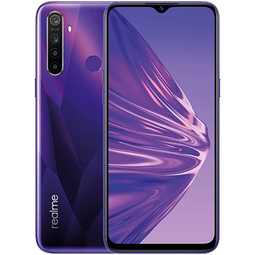 Obrázok Realme 5 Dual SIM (RMX1911P) fialový