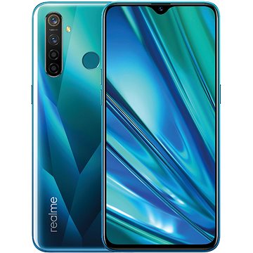 Obrázok Realme 5 Pro 8GB/128GB Dual SIM (RMX1971G8) zelený