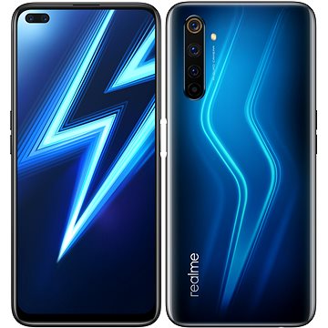 Obrázok REALME 6 Pro Dual Sim 128GB Lightning Blue