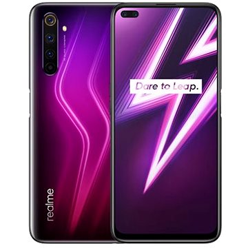 Obrázok REALME 6 Pro Dual Sim 128GB Lightning Red