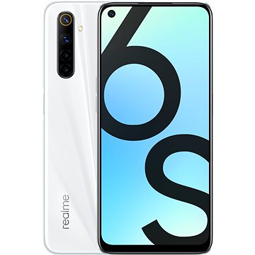 Obrázok Realme 6s DualSIM biely (RMX2002W)