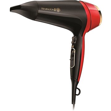 Obrázok Remington D5755 Man Utd Thermacare 2400 Dryer čierny/červený