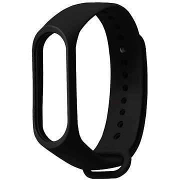 Obrázok RhinoTech for Xiaomi Mi Band 3/4 Strap Black RTACC009