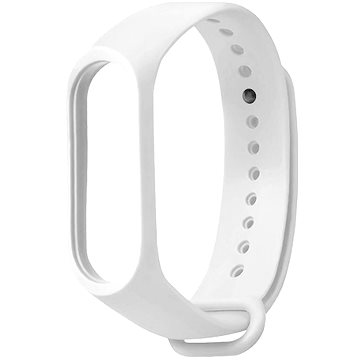 Obrázok RhinoTech for Xiaomi Mi Band 3/4 Strap White RTACC003