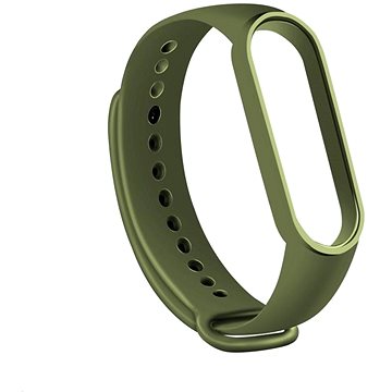 Obrázok RhinoTech for Xiaomi Mi Band 5 Strap Army Green RTACC023