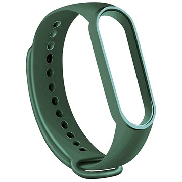 Obrázok RhinoTech for Xiaomi Mi Band 5 Strap Atrovirens RTACC020