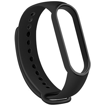 Obrázok RhinoTech for Xiaomi Mi Band 5 Strap Black RTACC028