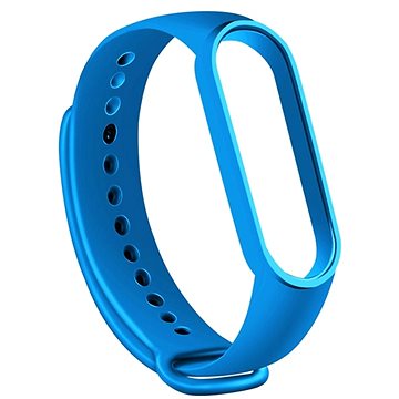 Obrázok RhinoTech for Xiaomi Mi Band 5 Strap Dark Blue RTACC018