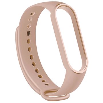 Obrázok RhinoTech for Xiaomi Mi Band 5 Strap Flesh Pink RTACC027