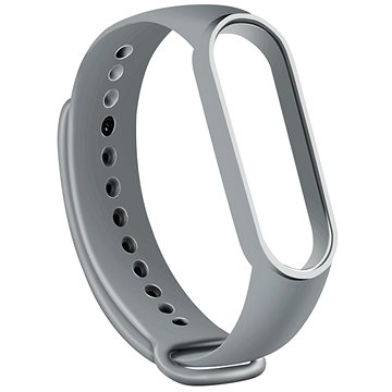 Obrázok RhinoTech for Xiaomi Mi Band 5 Strap Grey RTACC037