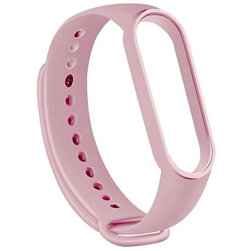 Obrázok RhinoTech for Xiaomi Mi Band 5 Strap Light Pink RTACC033