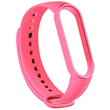 Obrázok RhinoTech for Xiaomi Mi Band 5 Strap Pink RTACC034