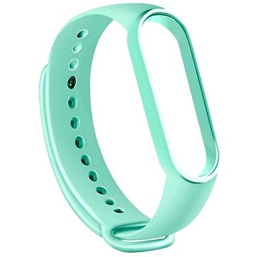 Obrázok RhinoTech for Xiaomi Mi Band 5 Strap Turquoise RTACC021