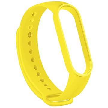 Obrázok RhinoTech for Xiaomi Mi Band 5 Strap Yellow RTACC038