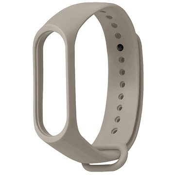 Obrázok RhinoTech for Xiaomi Mi Band 3/4 Strap Grey RTACC004