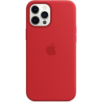 Obrázok Apple iPhone 12 Pro Max Silikonový kryt s MagSafe (PRODUCT)RED (MHLF3ZM/A)