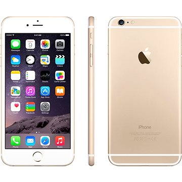 Obrázok iPhone 6 Plus 64GB Gold (MGAK2CN/A)