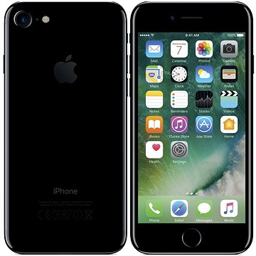 Obrázok iPhone 7 32GB Temně černý (MQTX2CN/A)