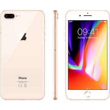 Obrázok iPhone 8 Plus 256 GB Zlatý (MQ8R2CN/A)