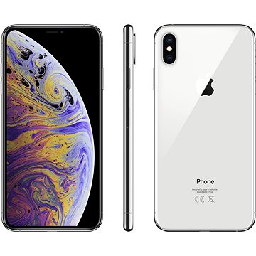 Obrázok iPhone Xs Max 256GB strieborná (MT542CN/A)