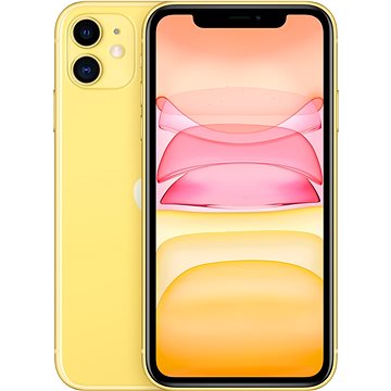 Obrázok iPhone 11 64GB žltá (MWLW2CN/A)