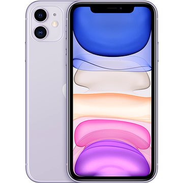 Obrázok iPhone 11 128 GB fialová (MWM52CN/A)