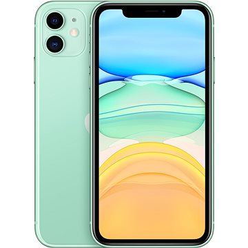 Obrázok iPhone 11 128 GB zelená (MWM62CN/A)