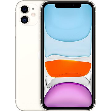 Obrázok iPhone 11 256 GB biela (MWM82CN/A)