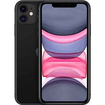 Obrázok iPhone 11 256 GB čierna (MWM72CN/A)