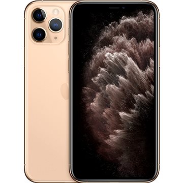 Obrázok iPhone 11 Pro 64 GB zlatá (MWC52CN/A)