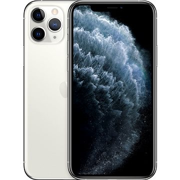 Obrázok iPhone 11 Pro 256 GB strieborná (MWC82CN/A)