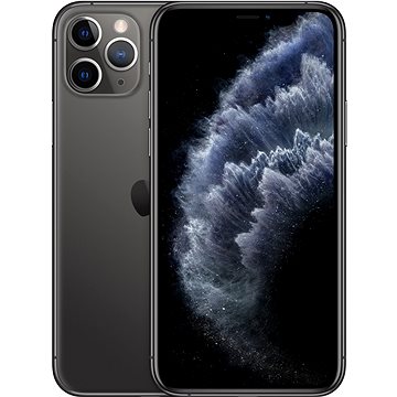 Obrázok iPhone 11 Pro 256 GB vesmírne sivá (MWC72CN/A)