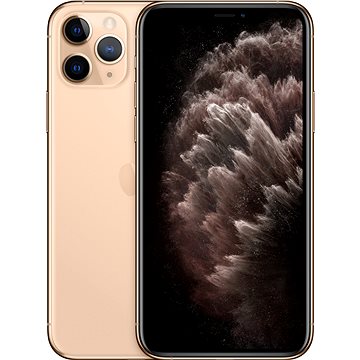 Obrázok iPhone 11 Pro 512 GB zlatá (MWCF2CN/A)