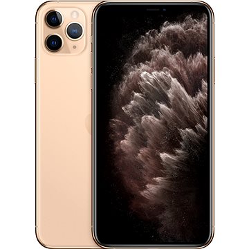 Obrázok iPhone 11 Pro Max 64GB zlatá (MWHG2CN/A)