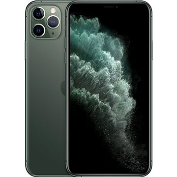 Obrázok iPhone 11 Pro Max 256GB polnočná zelená (MWHM2CN/A)