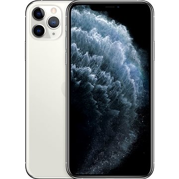 Obrázok iPhone 11 Pro Max 512GB stříbrná (MWHP2CN/A)