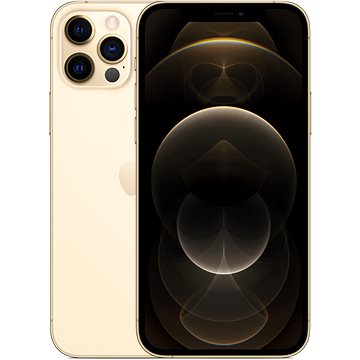 Obrázok Apple iPhone 12 Pro 256 GB - Gold (MGMR3CN/A)