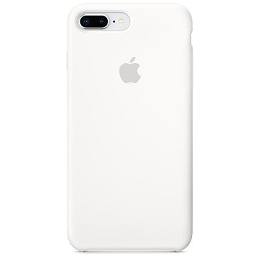 Obrázok iPhone 8 Plus/7 Plus Silikonový kryt bílý (MQGX2ZM/A)