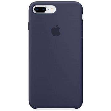 Obrázok iPhone 8 Plus/7 Plus Silikonový kryt půlnočně modrý (MQGY2ZM/A)