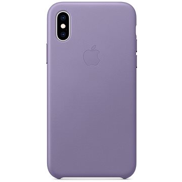 Obrázok iPhone XS Kožený kryt orgovánovo modrý (MVFR2ZM/A)