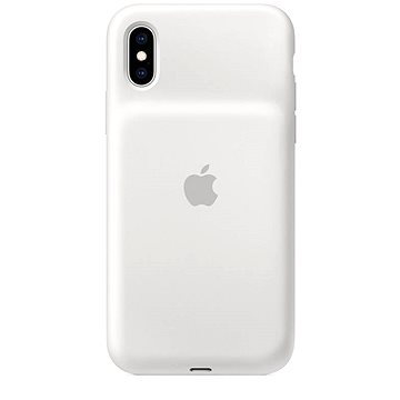 Obrázok Apple Smart Battery Case pro iPhone Xs (MRXL2ZM/A) biely