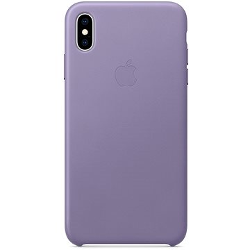 Obrázok iPhone XS Max Kožený kryt orgovánovo modrý (MVH02ZM/A)