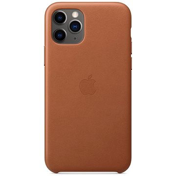 Obrázok Apple iPhone 11 Pro Kožený kryt sedlovo hnedý (MWYD2ZM/A)