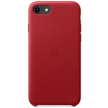 Obrázok Apple iPhone SE Kožený kryt (PRODUCT) RED (MXYL2ZM/A)