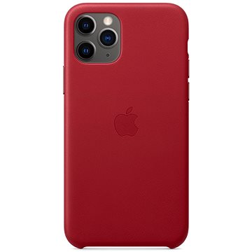 Obrázok Apple iPhone 11 Pro Kožený kryt (PRODUCT) RED (MWYF2ZM/A)