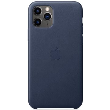 Obrázok Apple iPhone 11 Pro Kožený kryt polnočne modrý (MWYG2ZM/A)