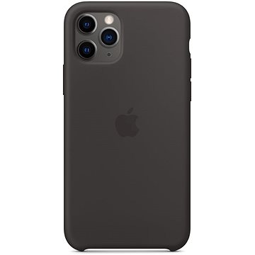 Obrázok Apple iPhone 11 Pro Silikónový kryt čierny (MWYN2ZM/A)